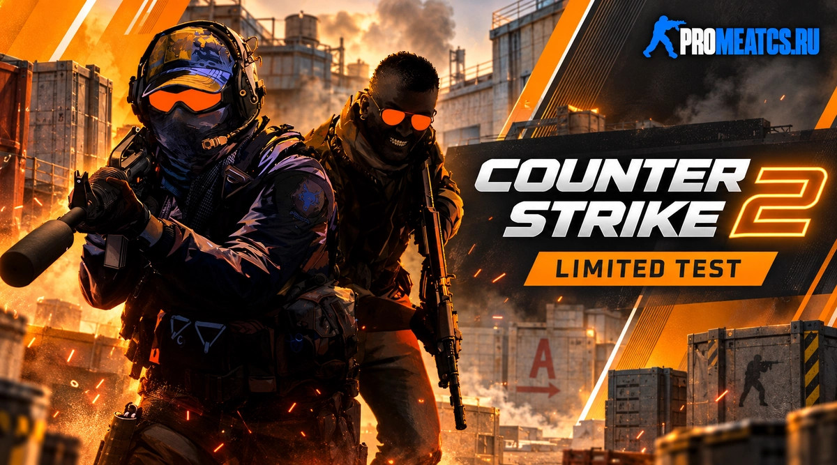 CS 2 (КС 2) с конфигом на стрельбу и FPS внутри