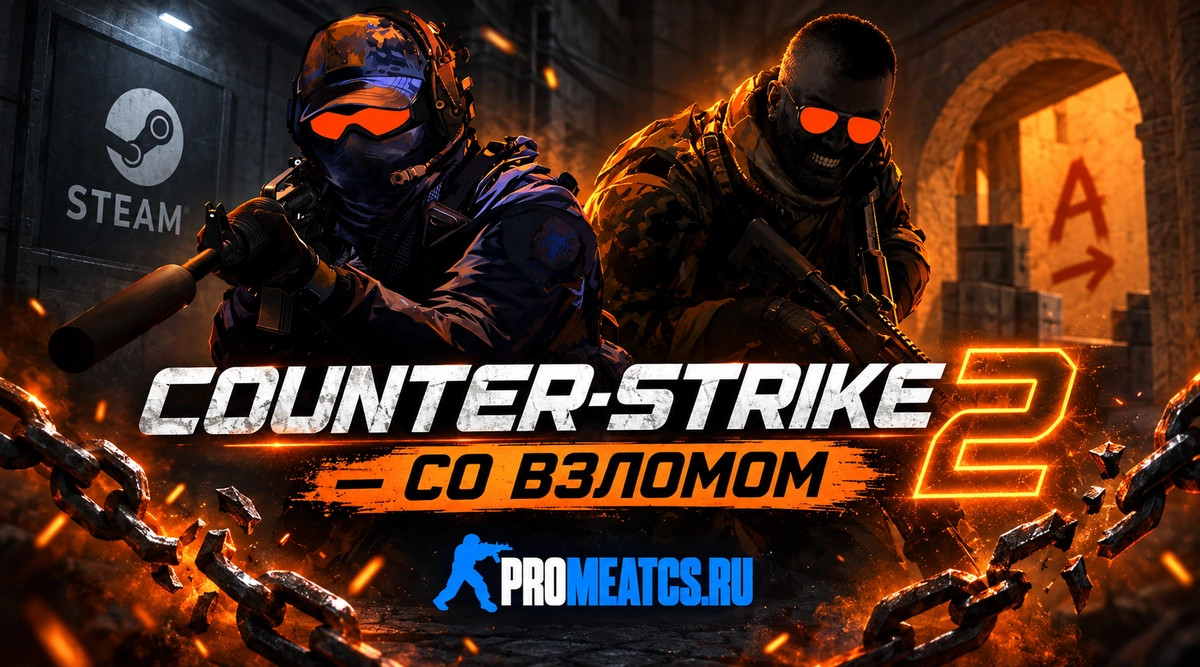 Counter-Strike 2 (КС 2) - со взломом