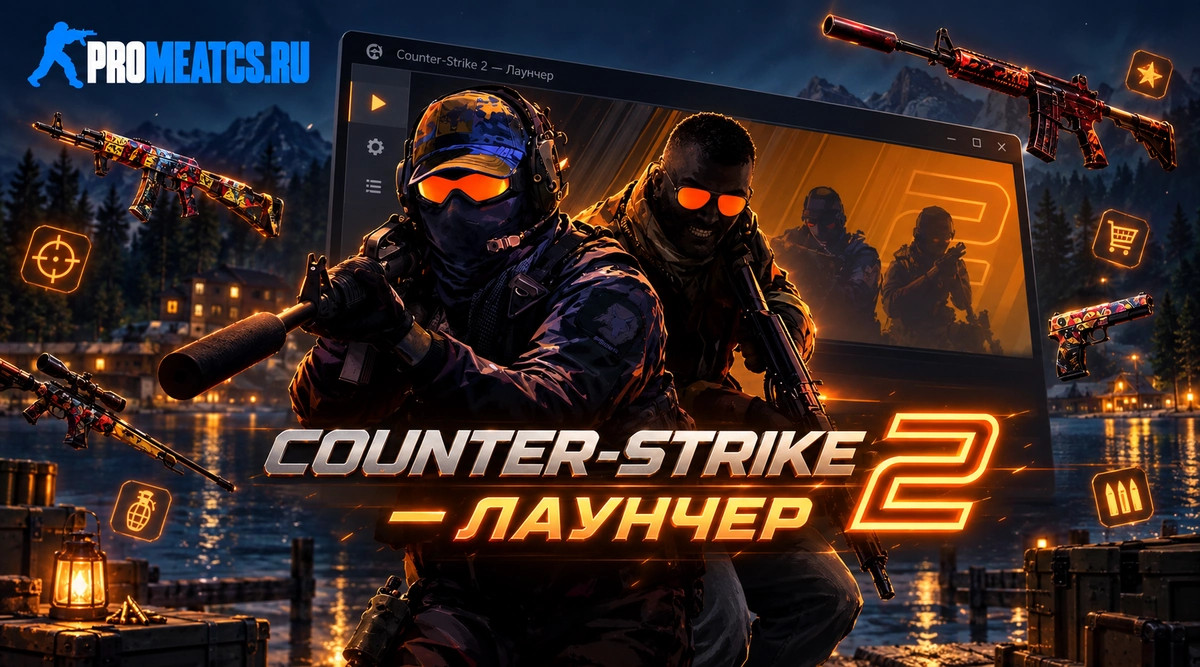 Counter-Strike 2 (КС 2) - Лаунчер