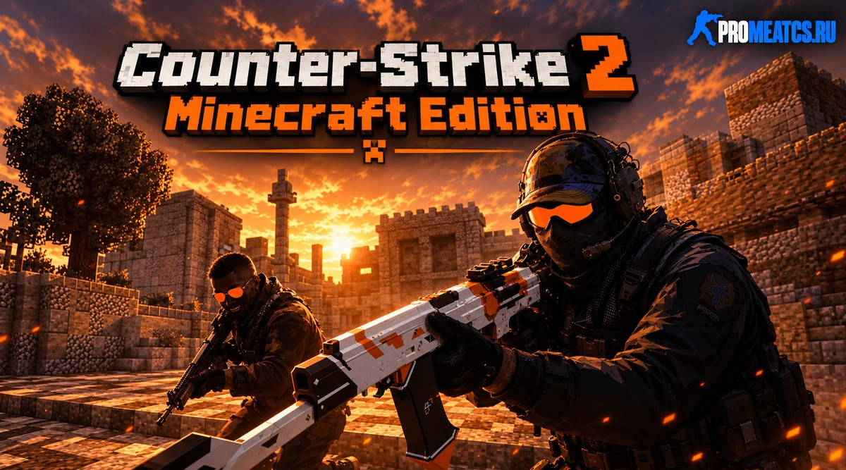 CS 2 Minecraft edition