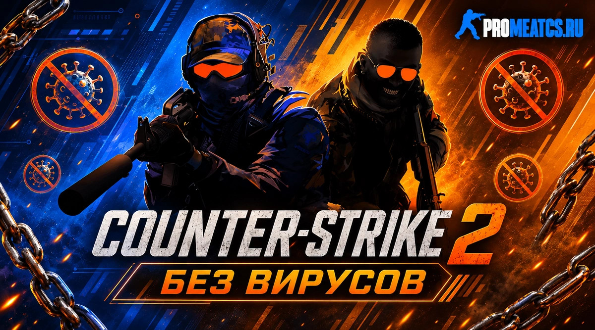 CS 2 без вирусов - КС 2 проверенная сборка
