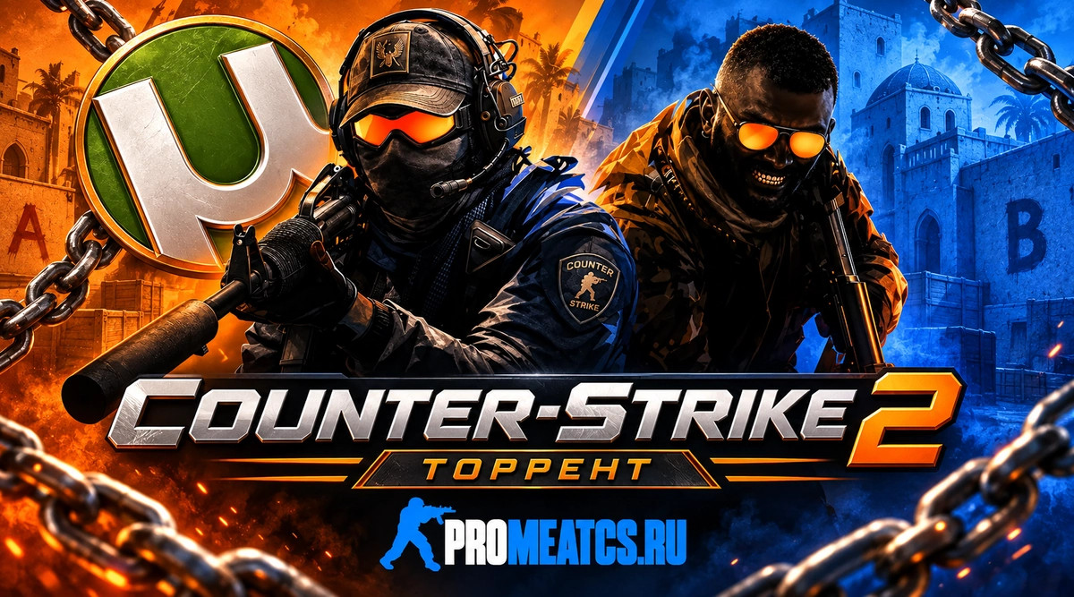 Counter-Strike 2 (КС 2) - Torrent