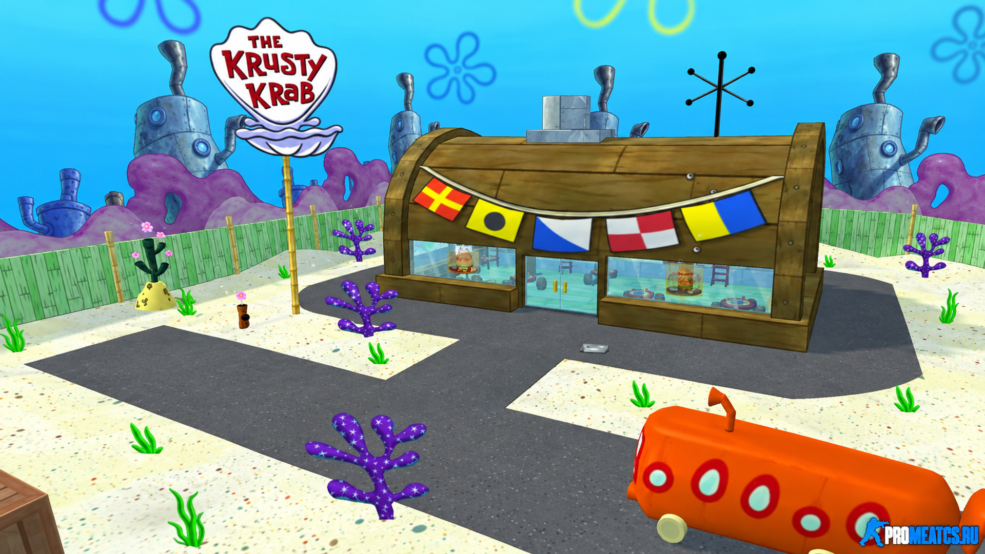 Карта «cs_krustykrab» для CS 1.6