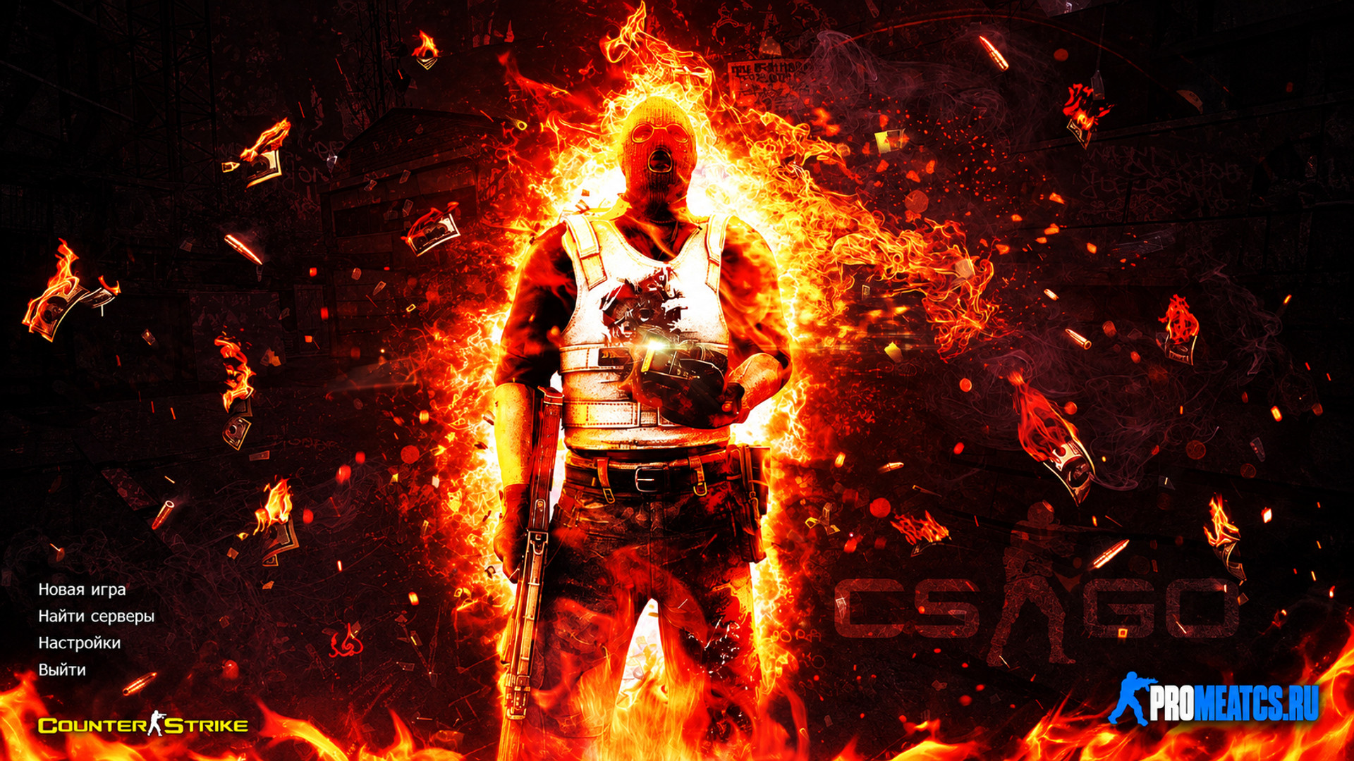 CS GO 1.6 на ПК бесплатно - КС ГО 1.6 русская версия