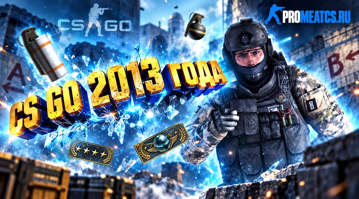 CS GO 2013 - КС ГО версия 2013 года на ПК