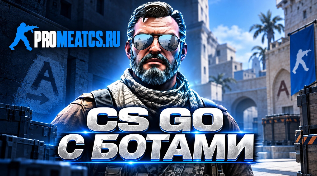 CS GO с ботами - КС ГО с установленными ботами