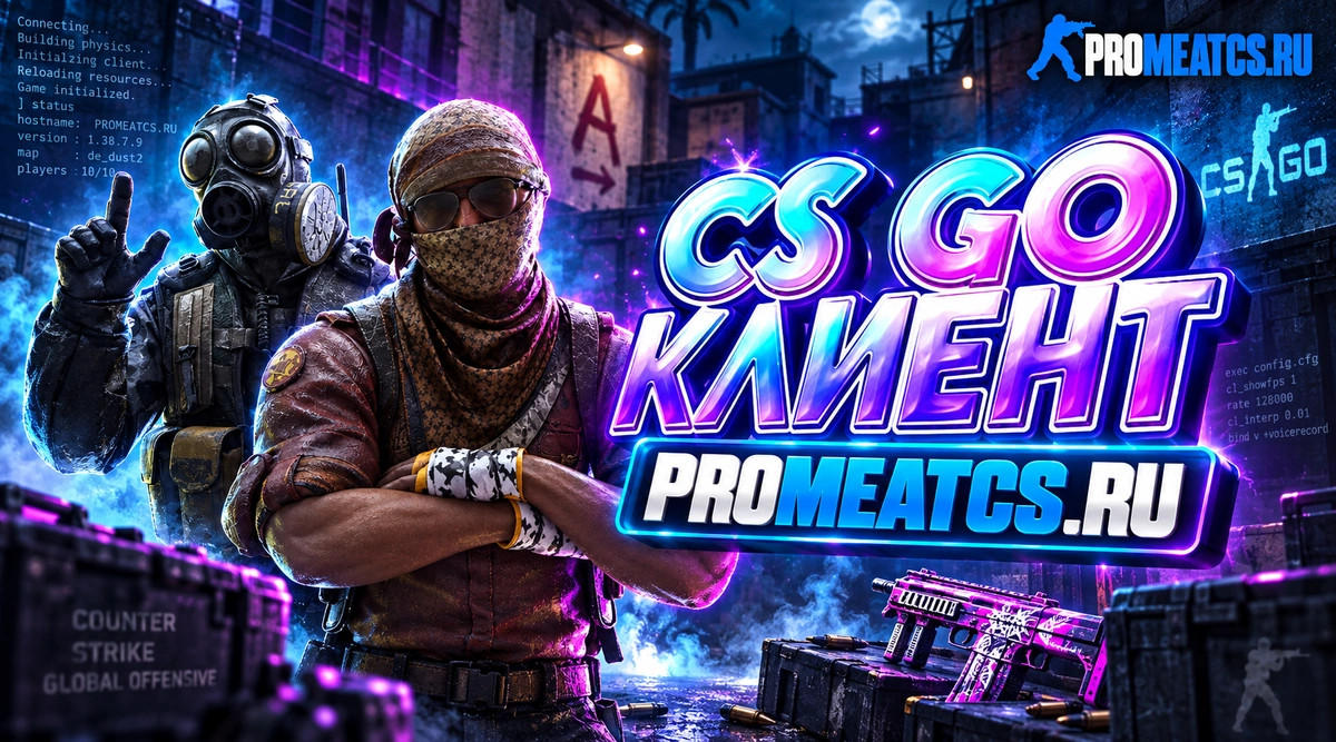 CS GO (КС ГО) клиент