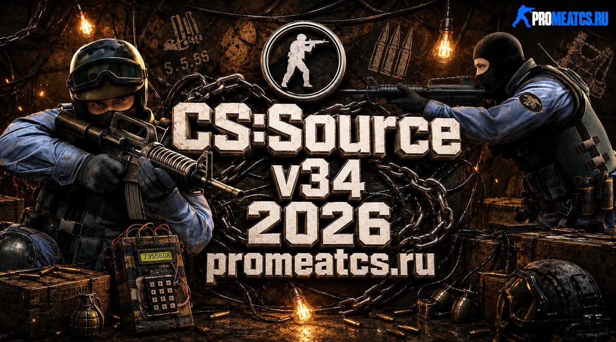 CS:S v34 2026 - CS:Source v34 2026