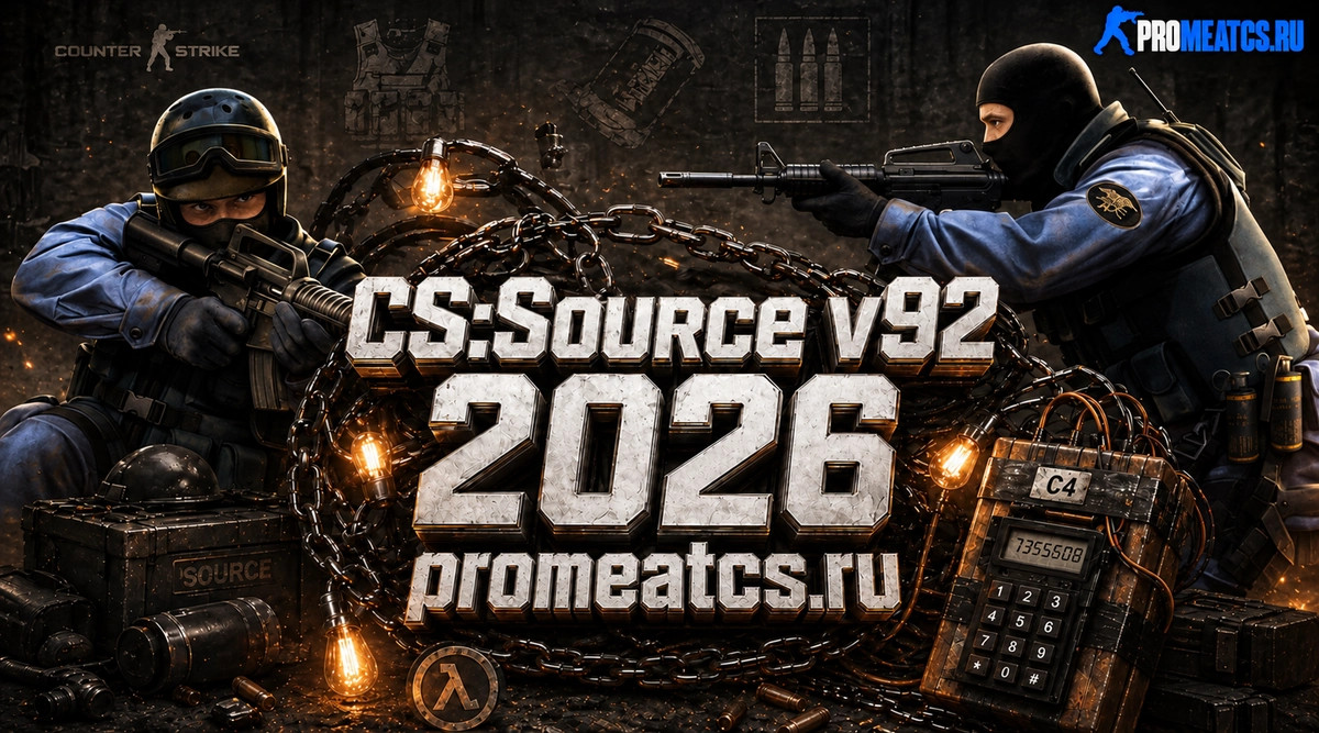 CS:S v92 2026 - CS:Source v92 2026