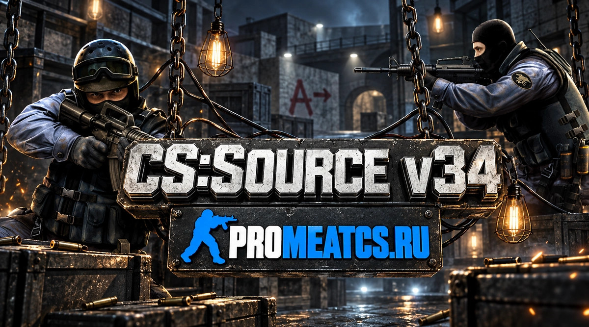 CS:S v34 - CS:Source v34