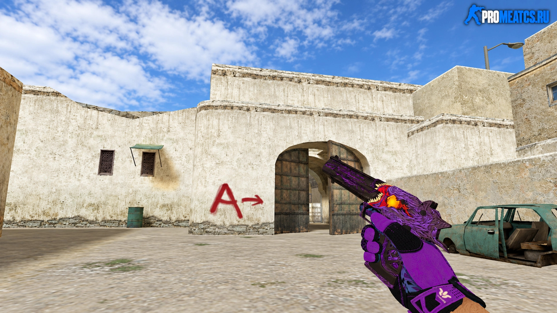 Модель Deagle Adactus для CS 1.6