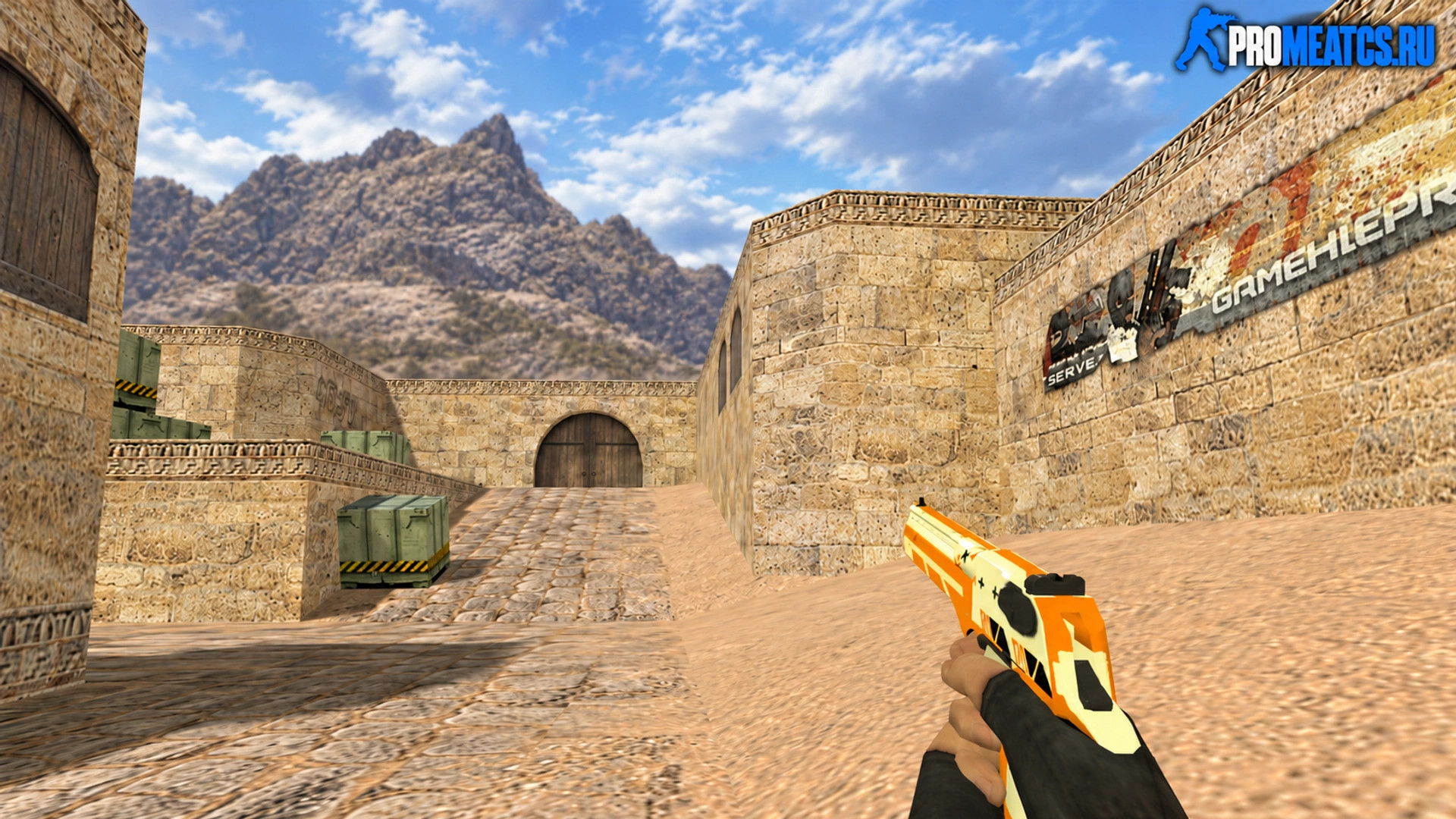 Модель Deagle Азимов для CS 1.6