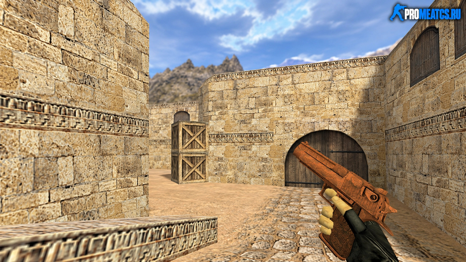 Модель Deagle БАХ для CS 1.6