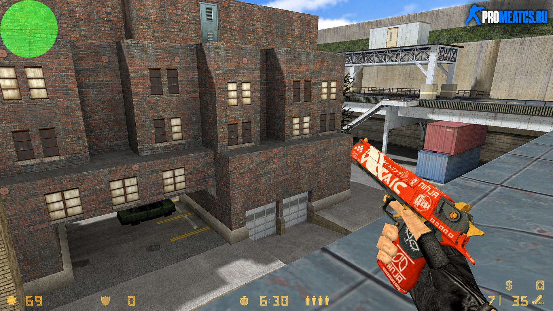 Модель Desert Eagle Кровавый спорт для CS 1.6