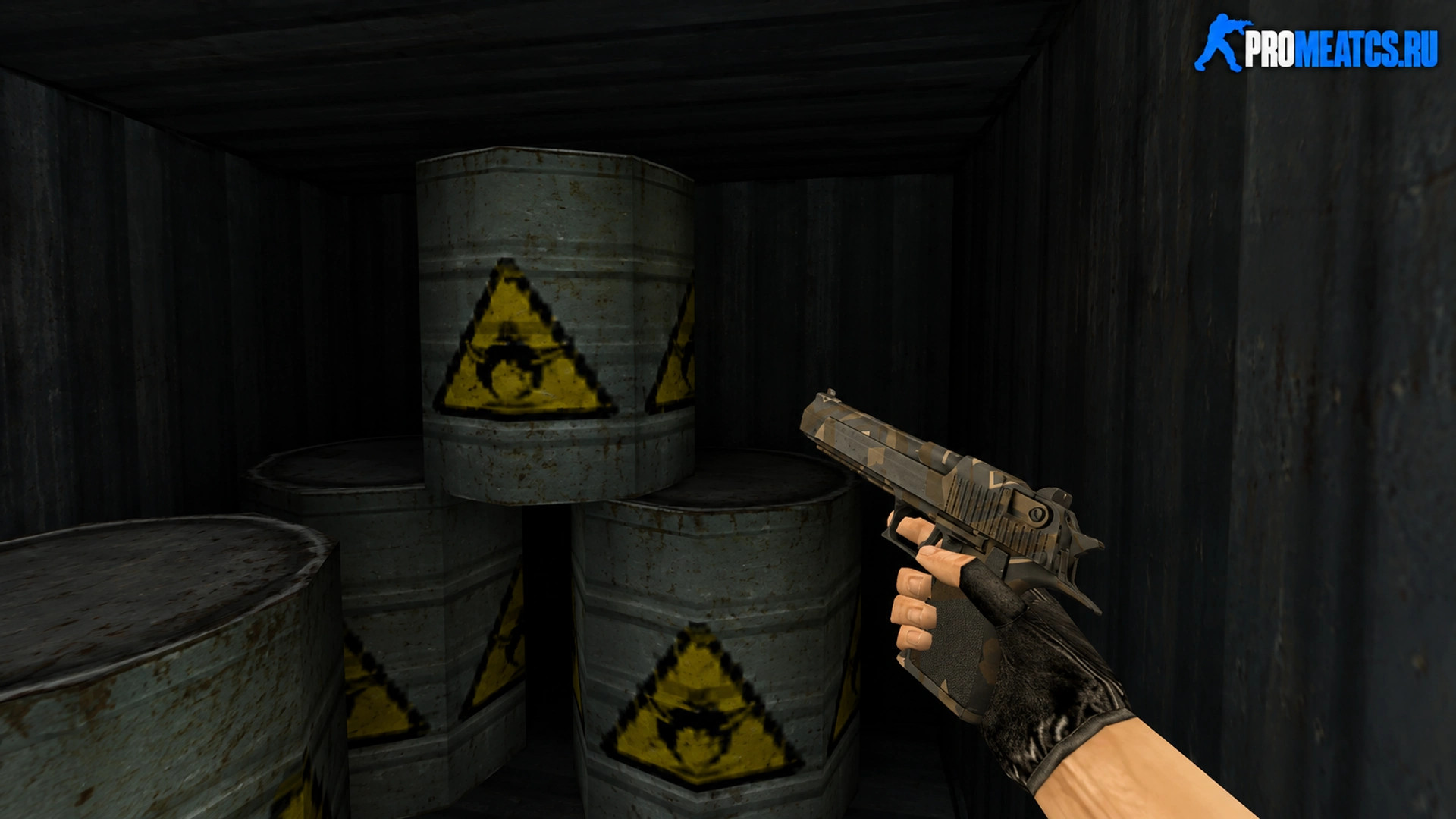 Модель Deagle Бронзовая декорация для CS 1.6