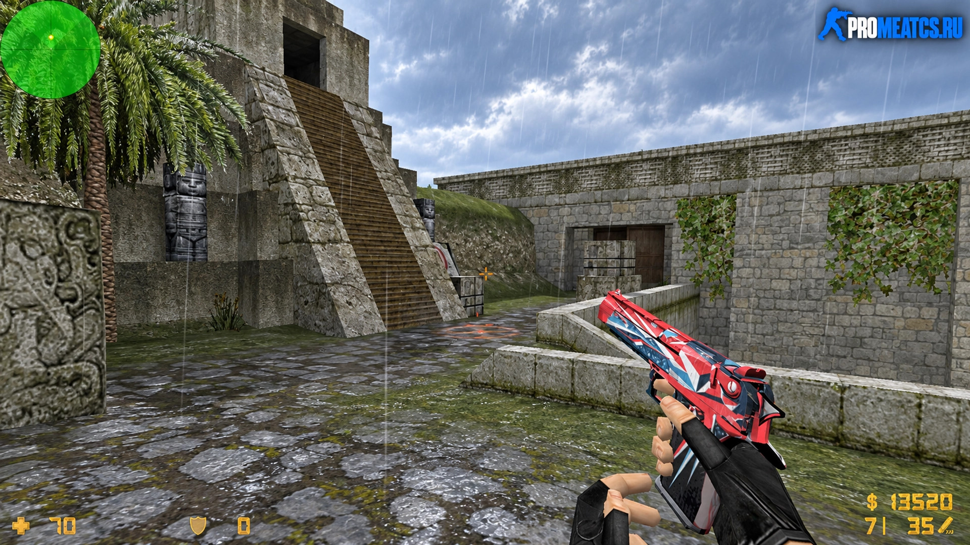 Модель Deagle Буйство красок для CS 1.6