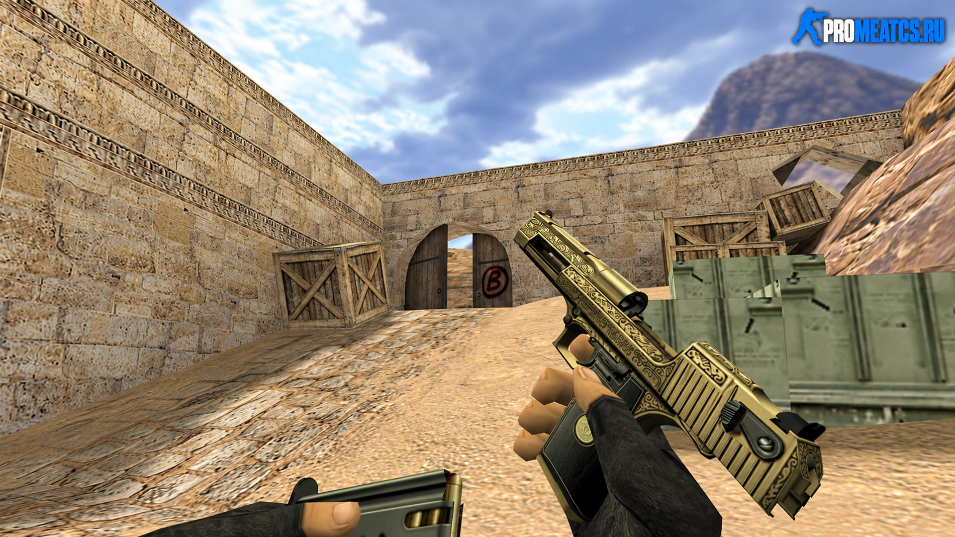 Модель Deagle Картель для CS 1.6