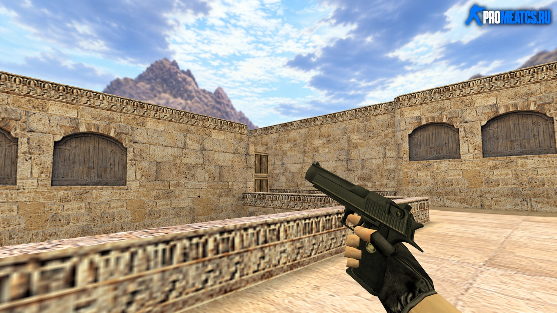 Модель Deagle Заговор для CS 1.6