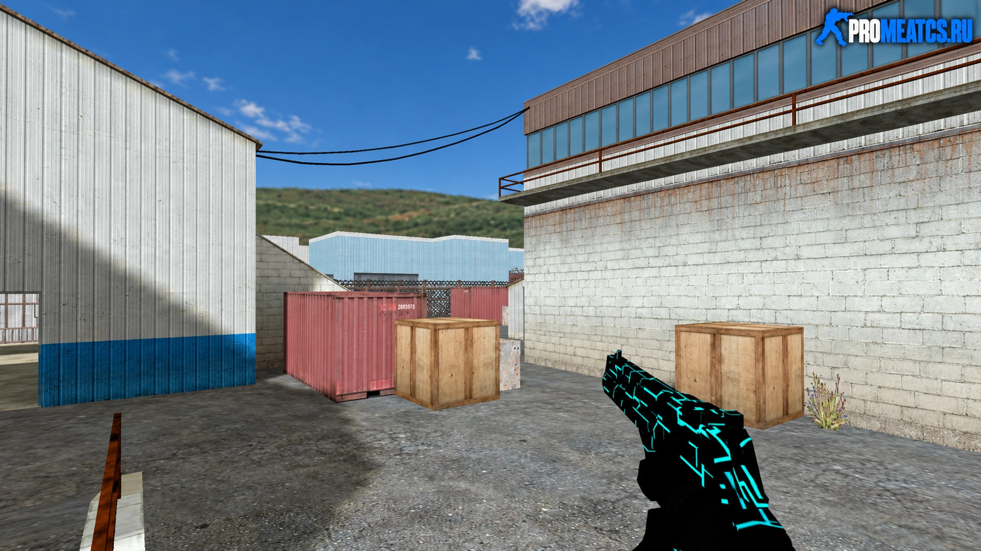 Модель Desert Eagle Neon Electro для CS 1.6