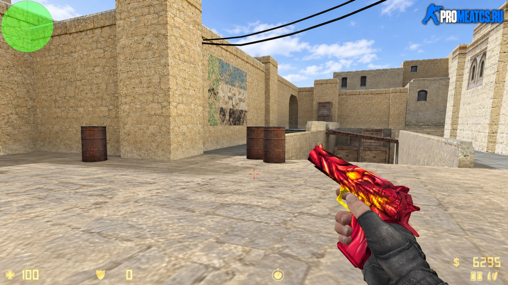 Модель Deagle Судный День для CS 1.6