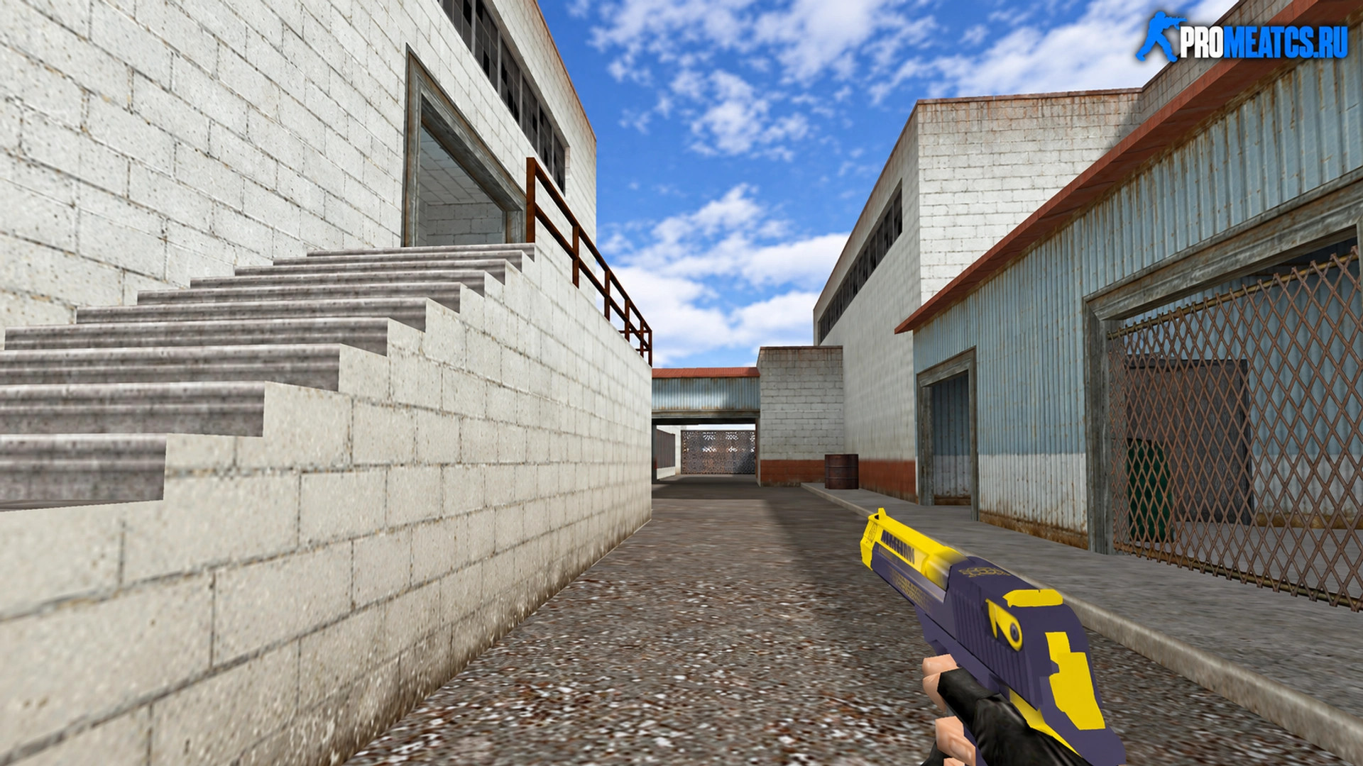 Модель Desert Eagle Fractal для CS 1.6