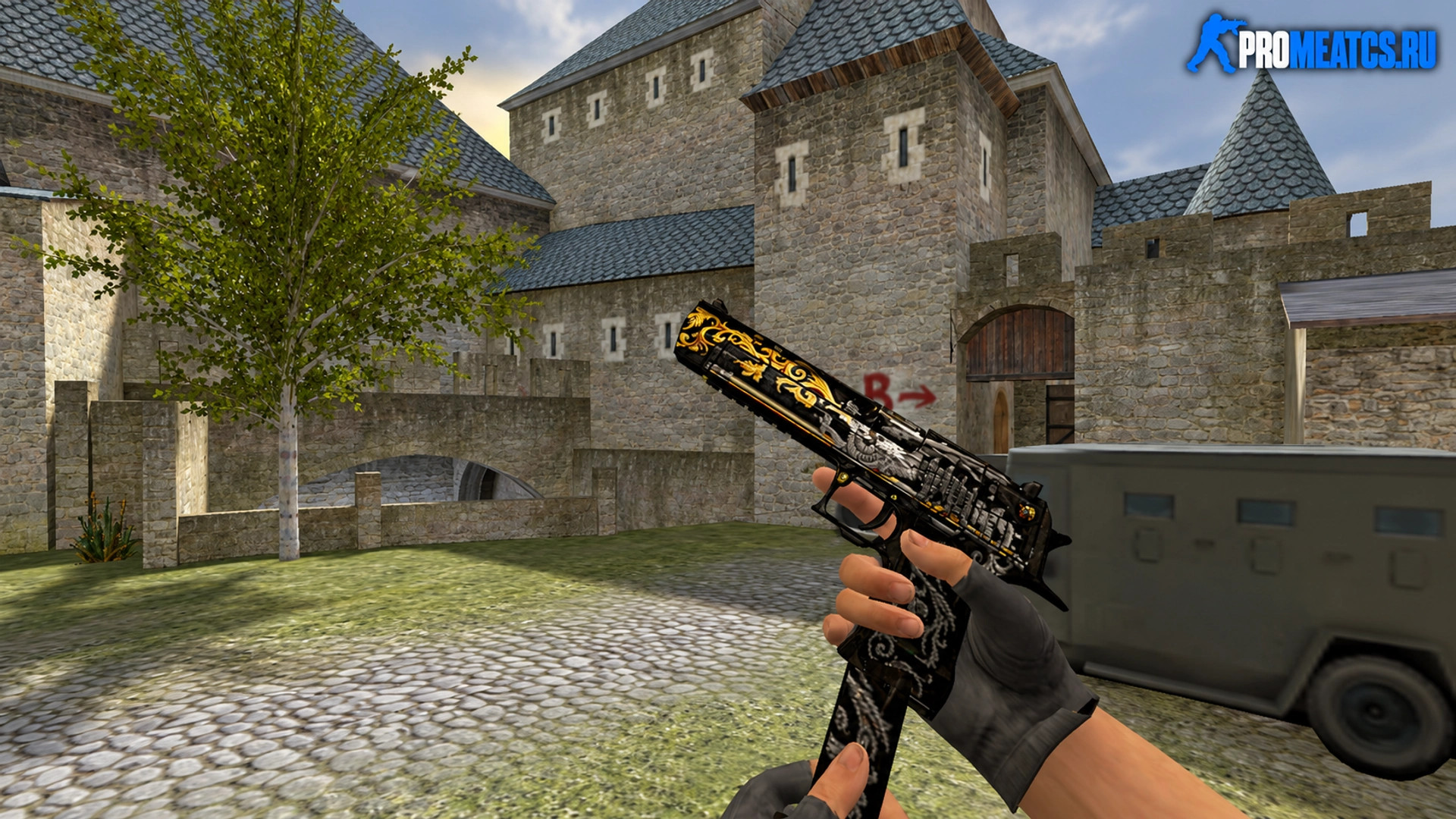 Модель Deagle Слава для CS 1.6