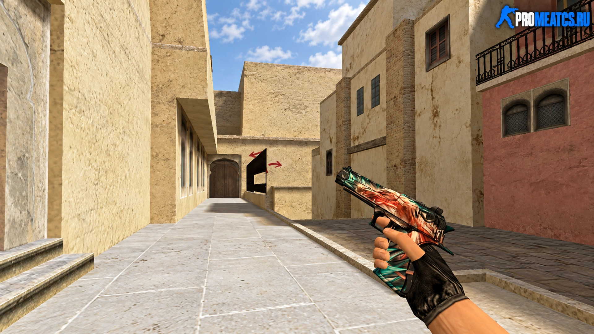 Модель Deagle Джунгли для CS 1.6
