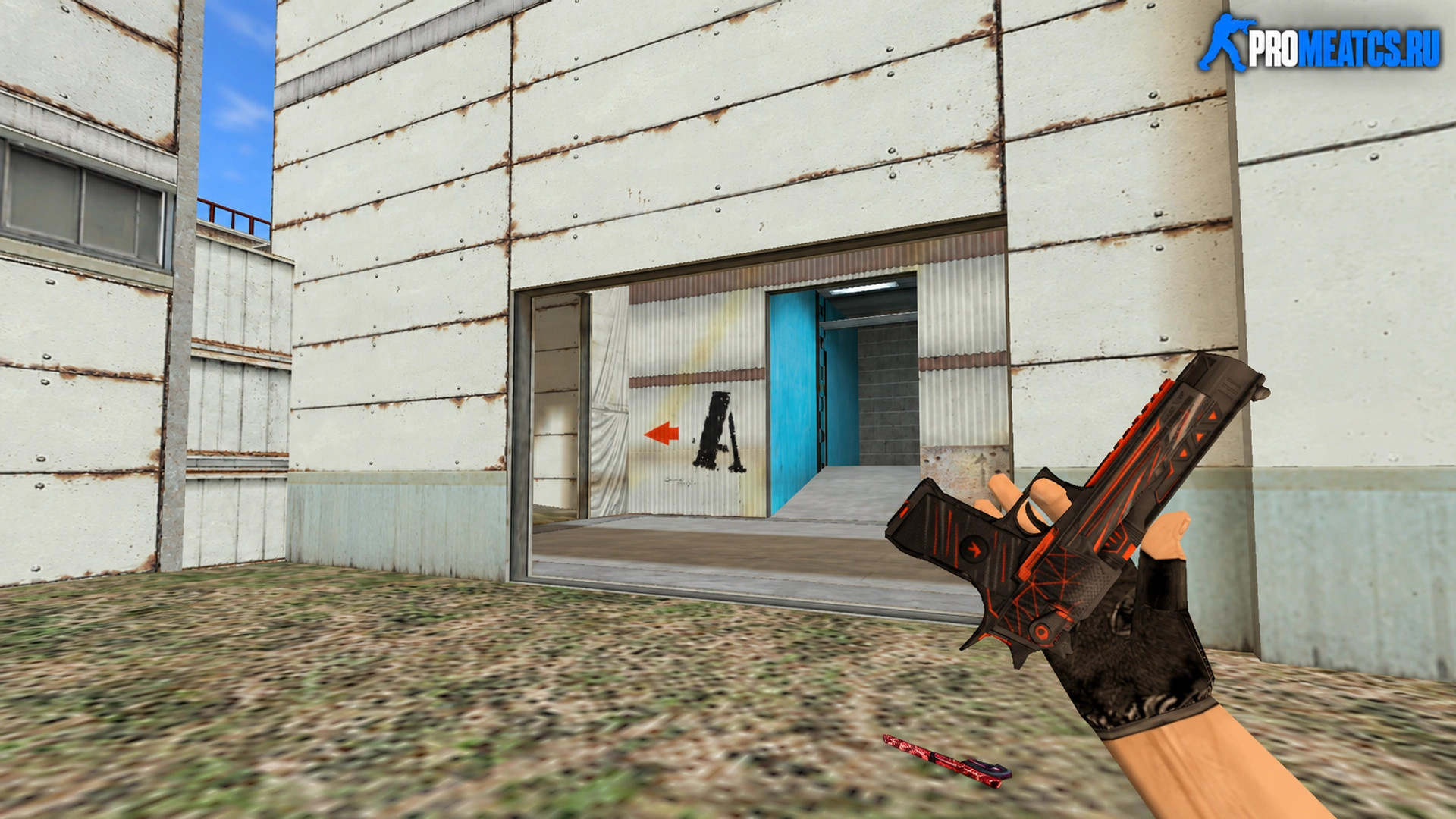 Модель Deagle Барьер для CS 1.6