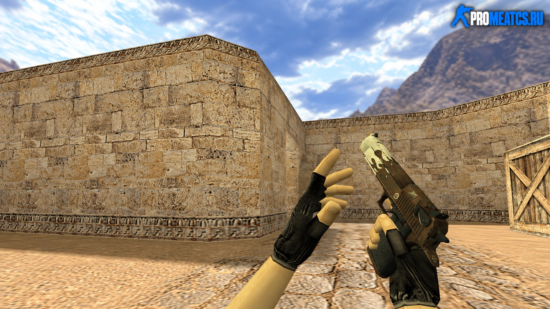 Модель Deagle Oxide Blaze для CS 1.6