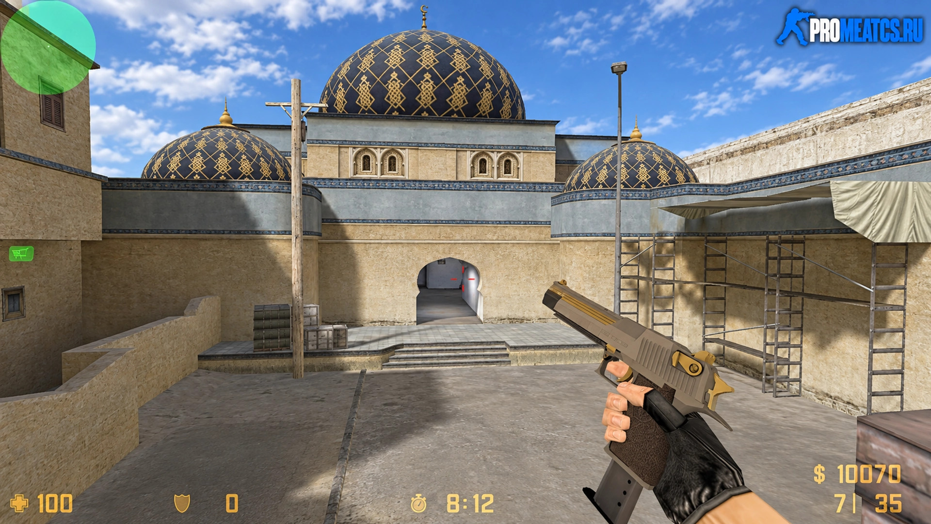 Модель Deagle Пилот для CS 1.6
