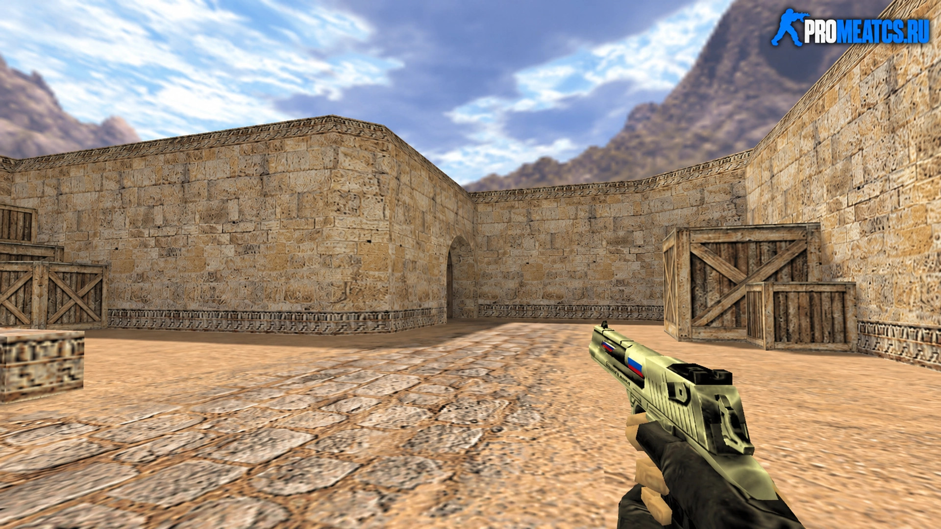 Модель Deagle Русский для CS 1.6