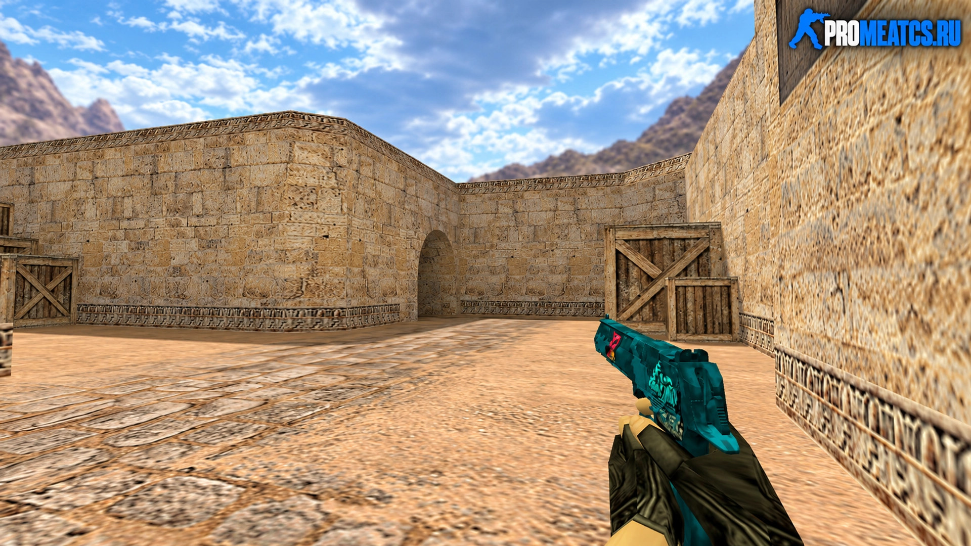 Модель Deagle Ржавый кобальт для CS 1.6
