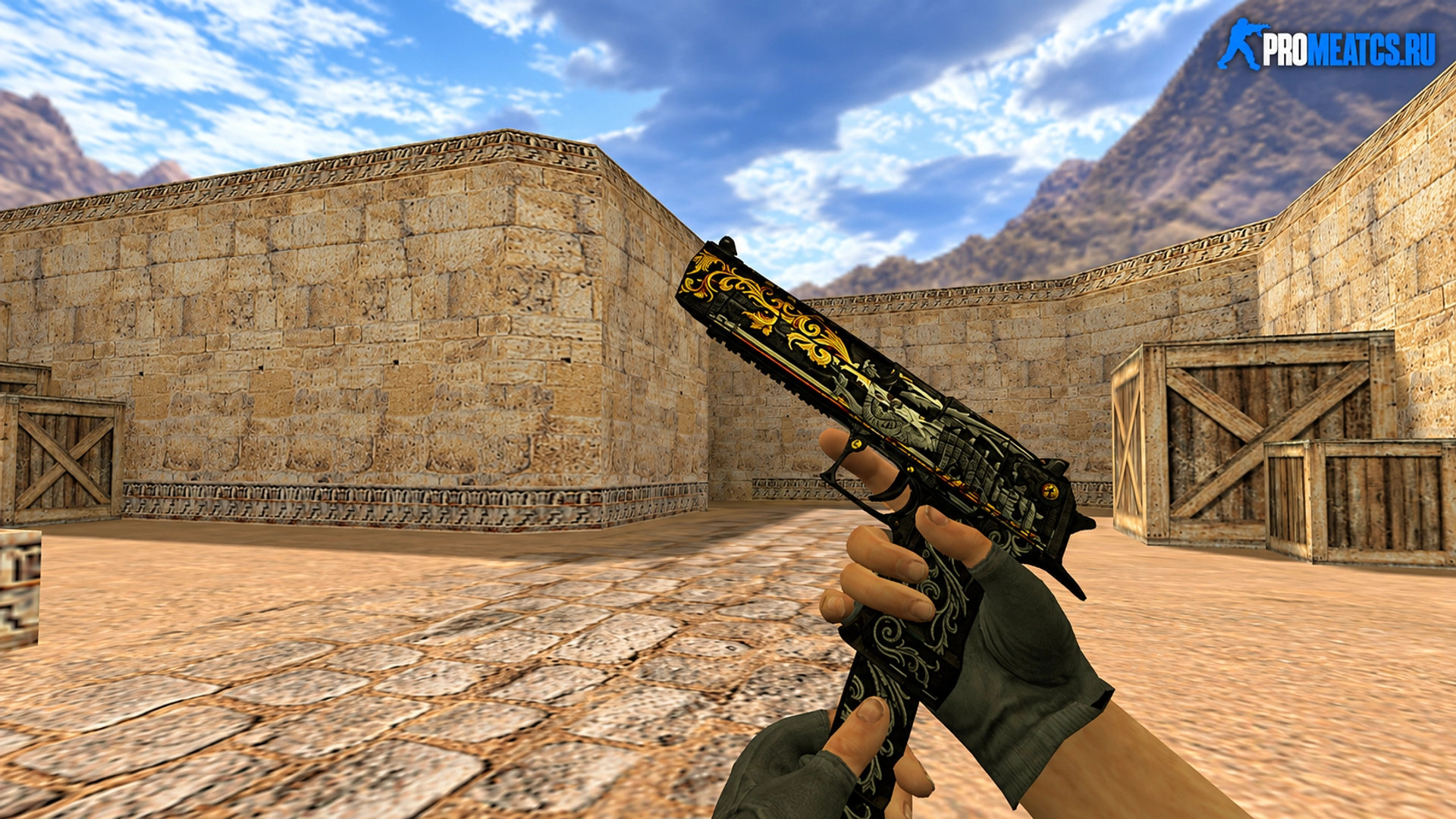 Модель Deagle Триумф для CS 1.6