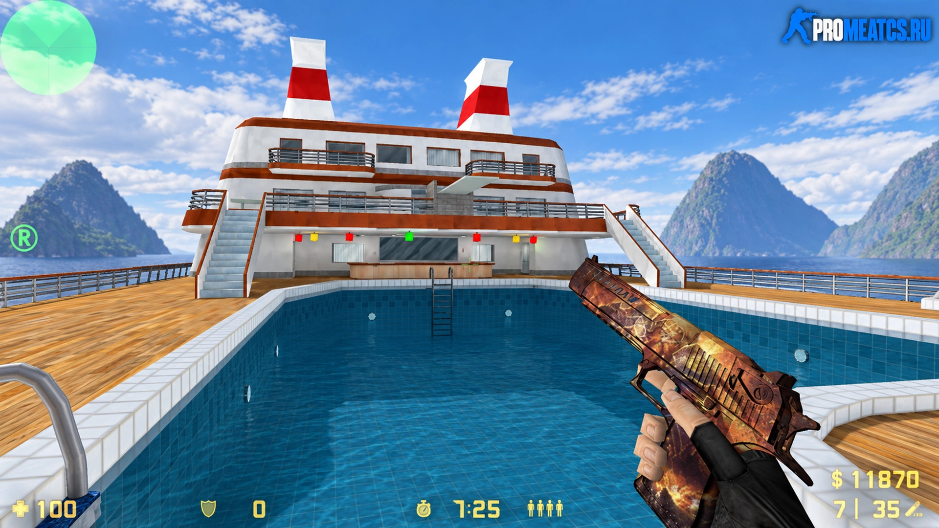 Модель Deagle Warcraft для CS 1.6