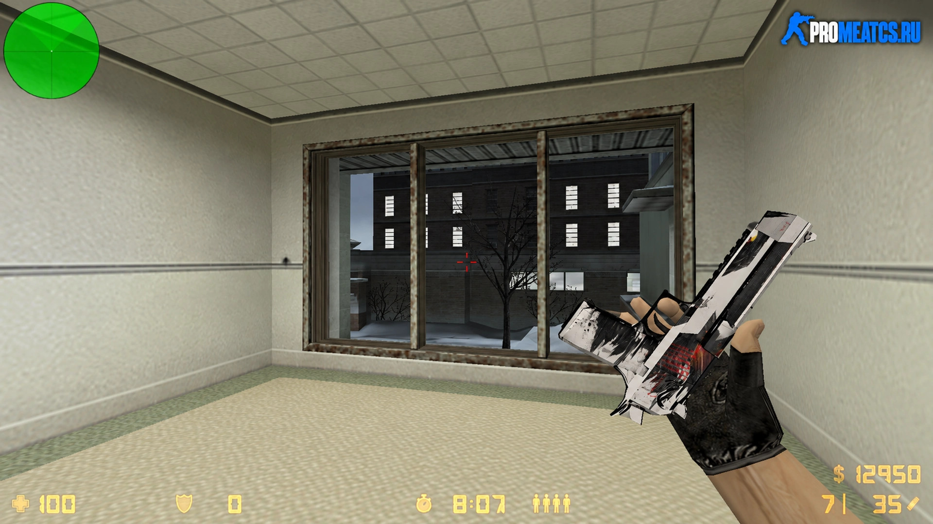 Модель Deagle Потухший для CS 1.6