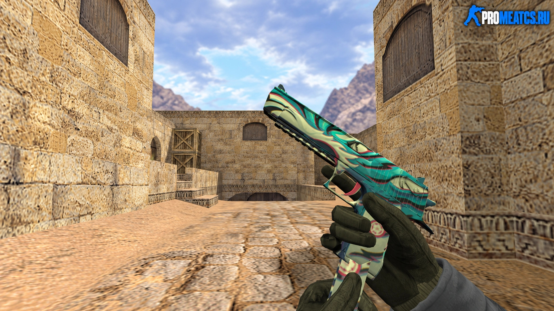 Модель Deagle Зверюга для CS 1.6