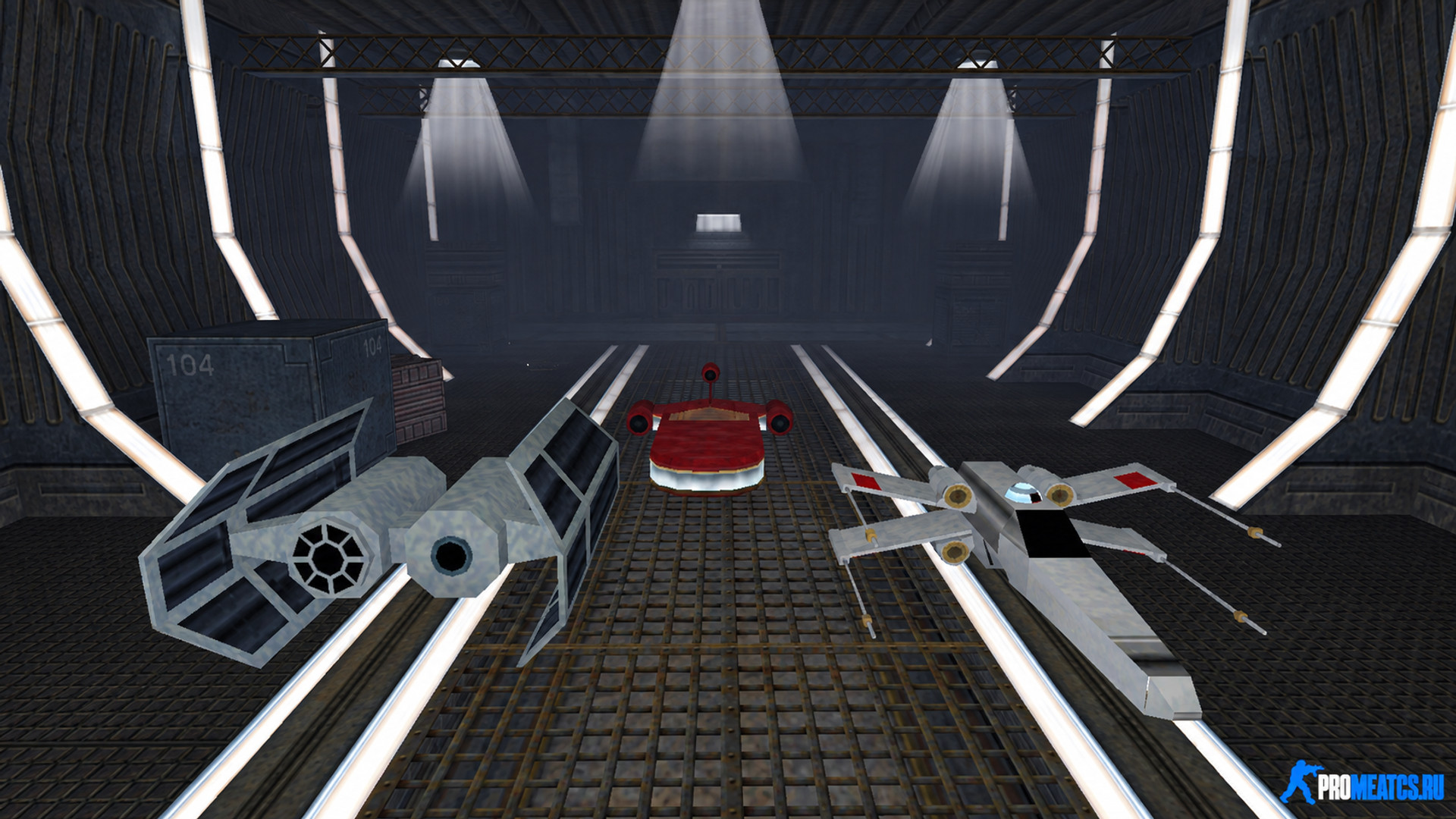Карта «Deathrun_Starwars» для CS 1.6