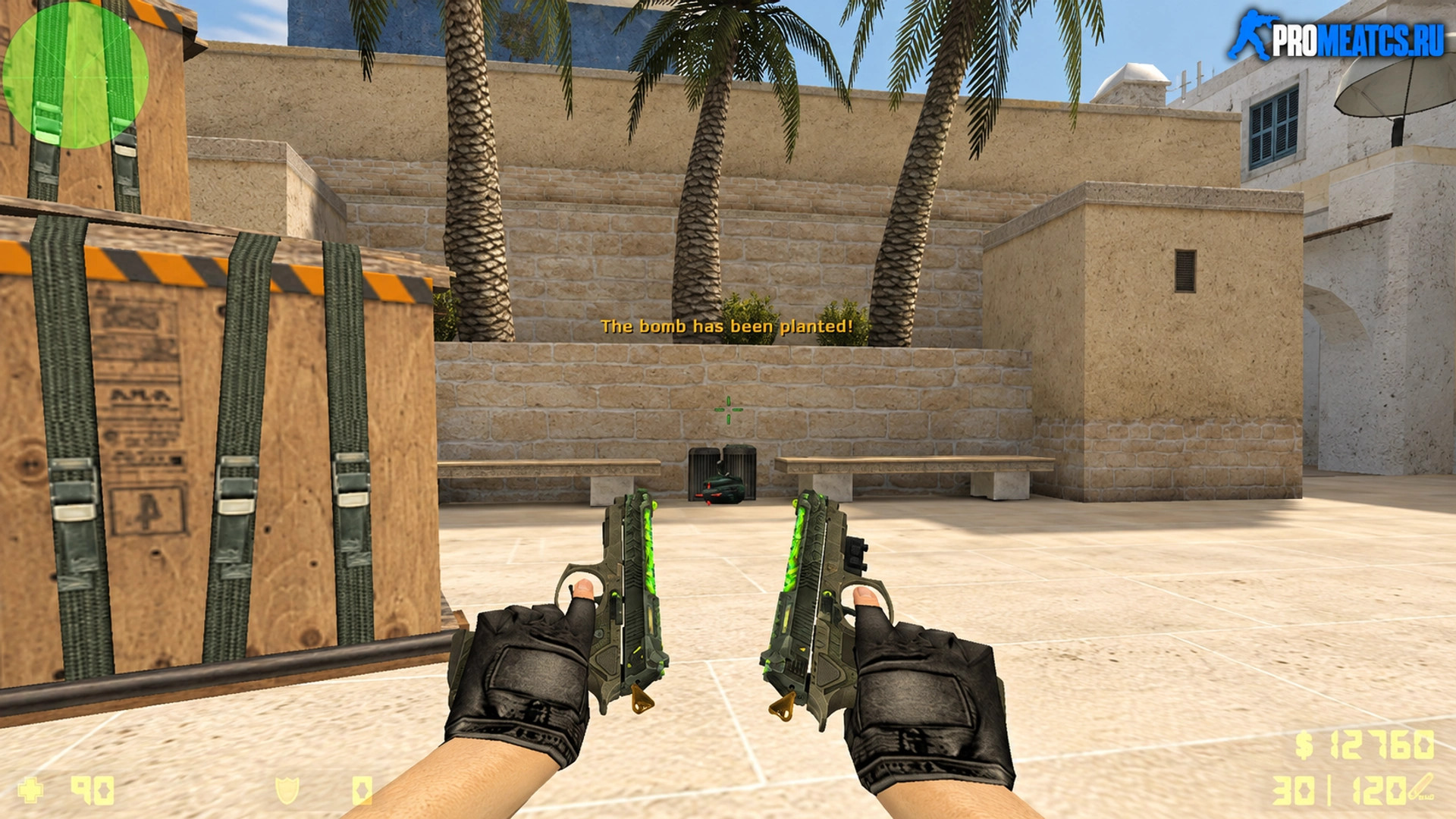 Модель Dual Berettas Удар кобры для CS 1.6