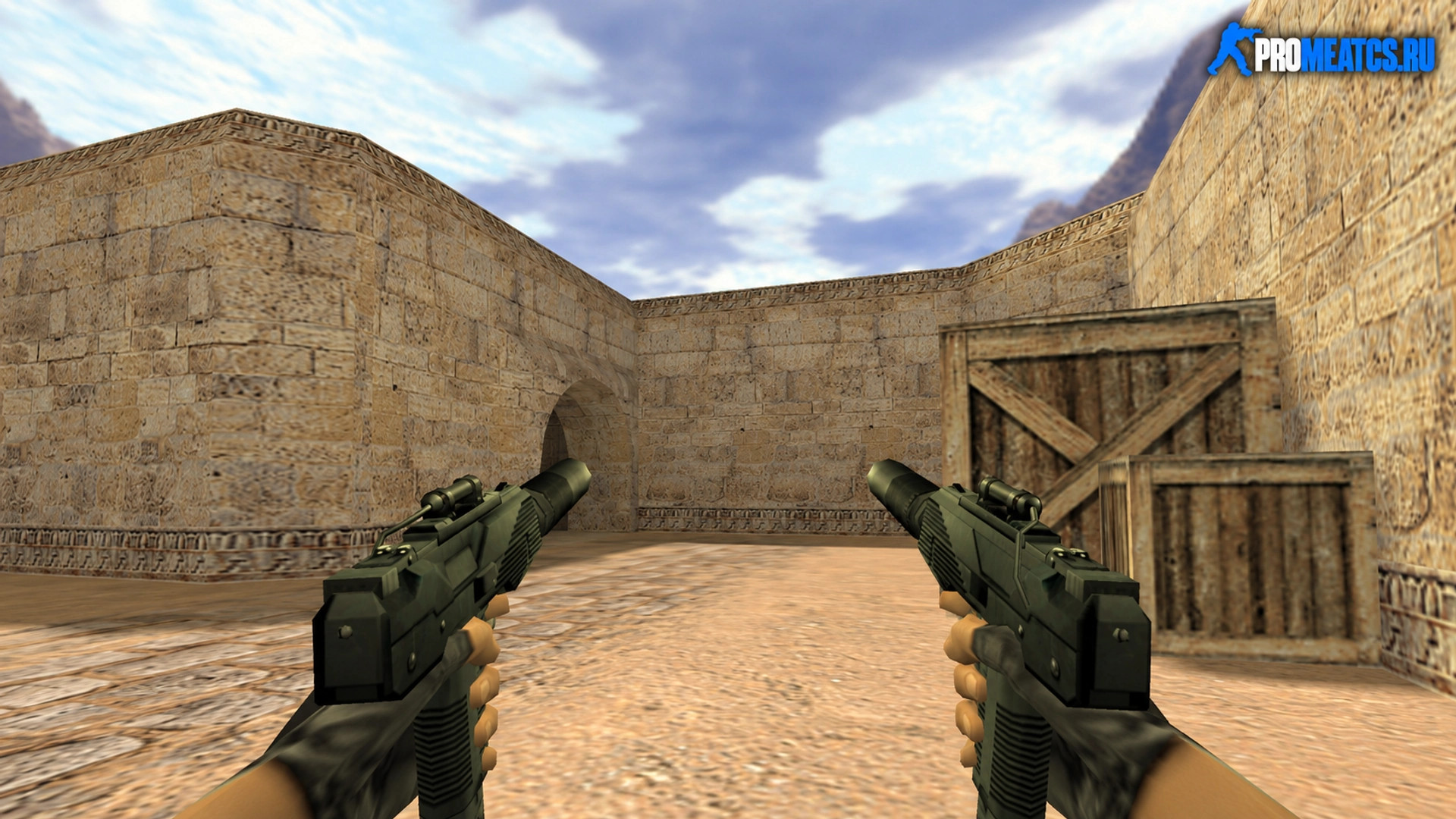 Модель Dual TMP для CS 1.6
