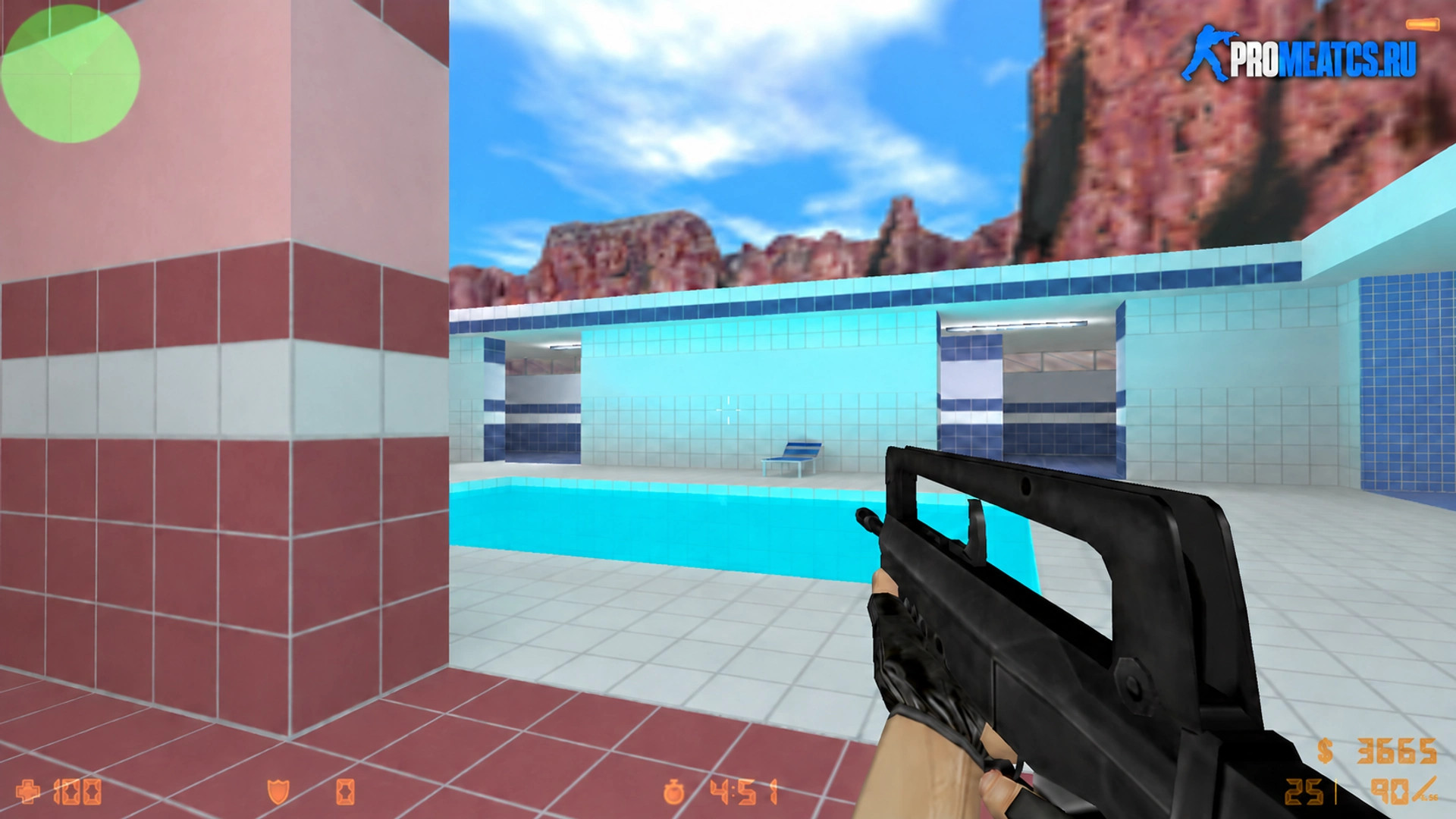 Модель Стандартный Famas для CS 1.6