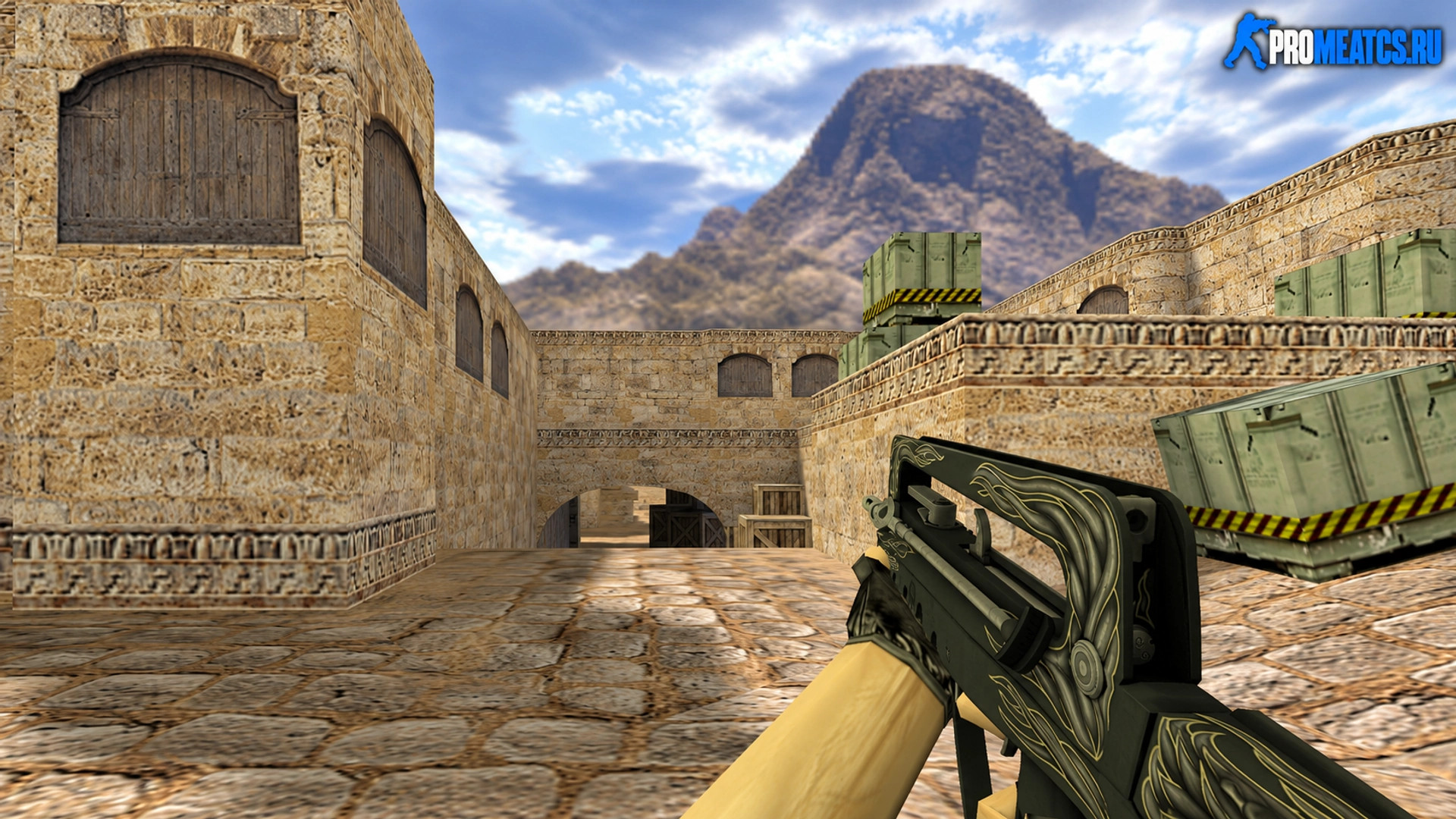 Модель Famas Джинн для CS 1.6