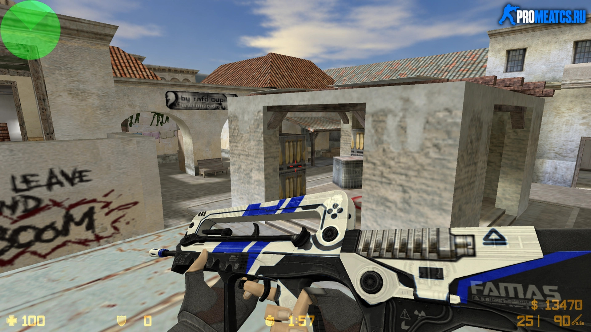 Модель Famas Гекко для CS 1.6