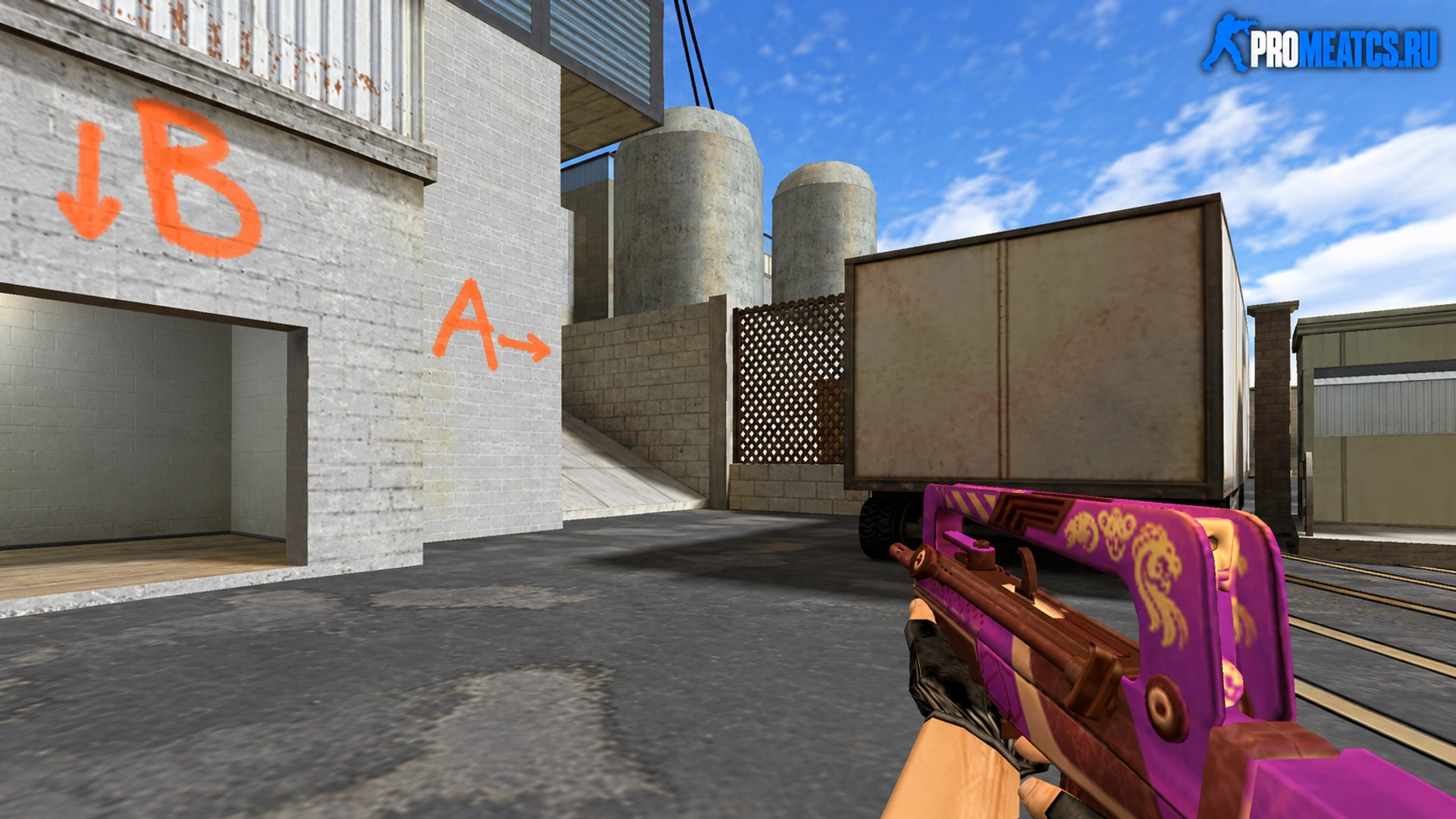 Модель Famas Дикий спорт для CS 1.6