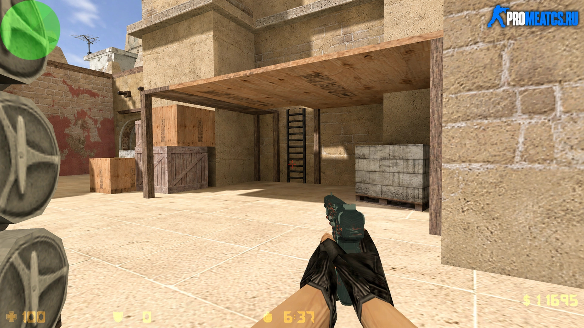 Модель Five-Seven Капилляры для CS 1.6