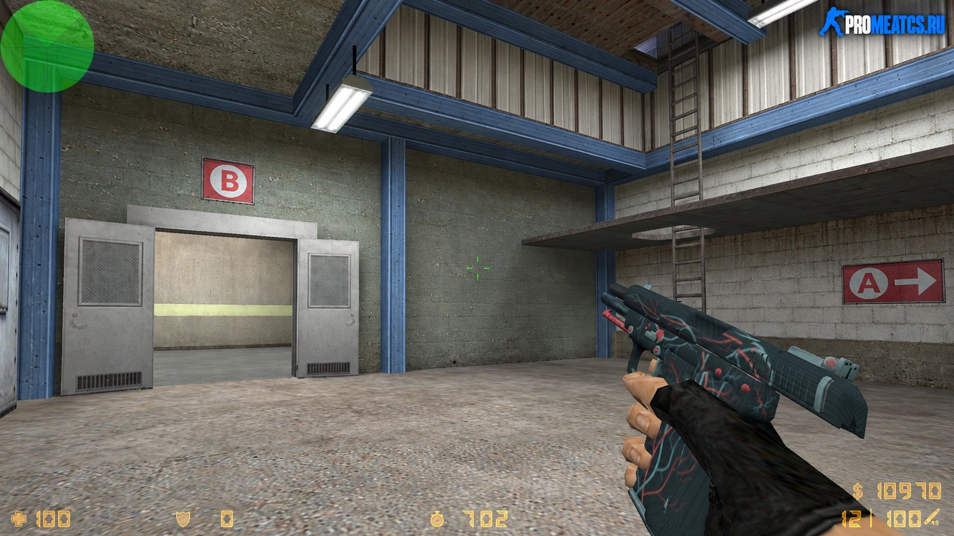 Модель Five-Seven Капилляр для CS 1.6