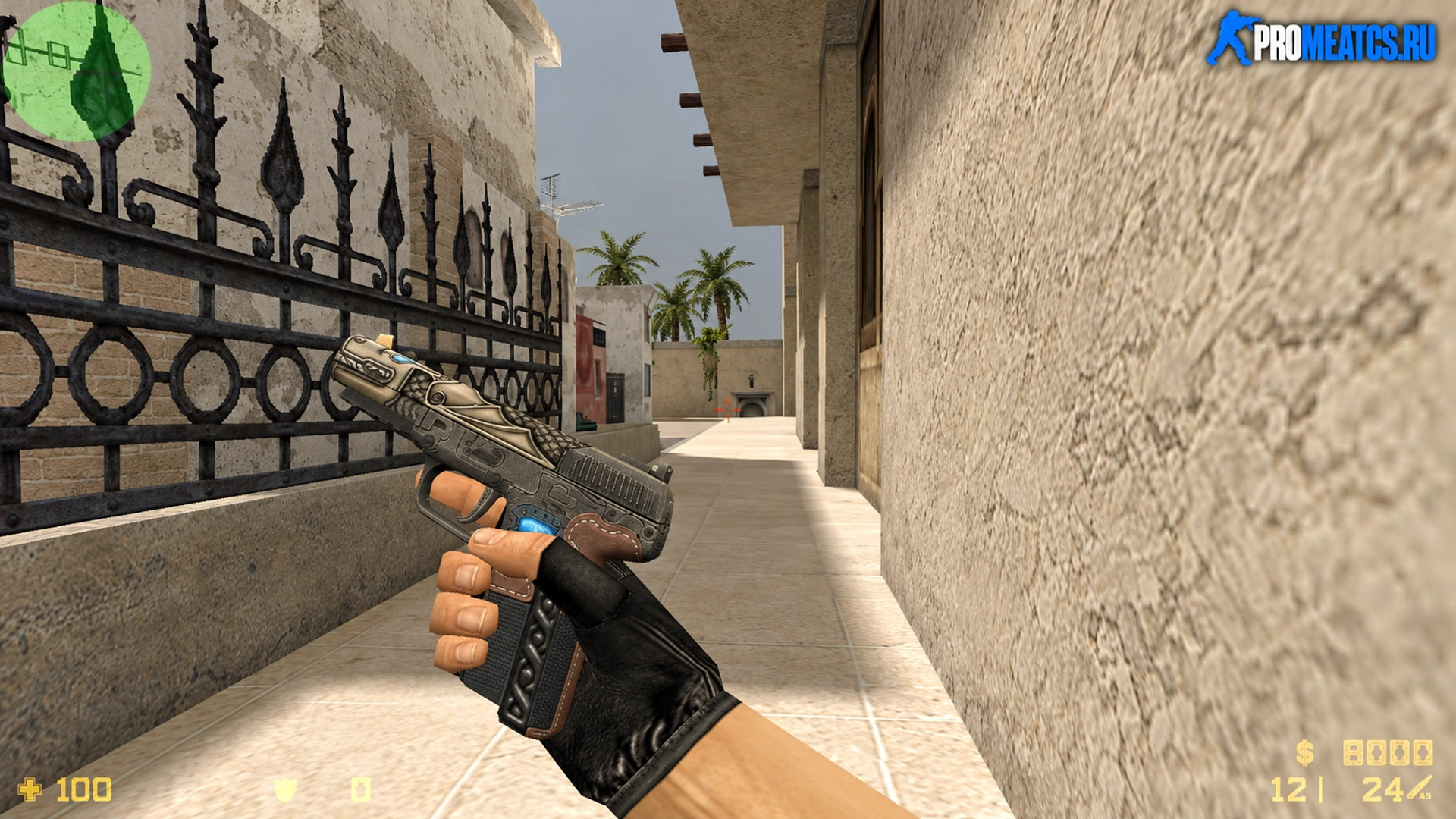 Модель Five-Seven Кельтский Виверн для CS 1.6