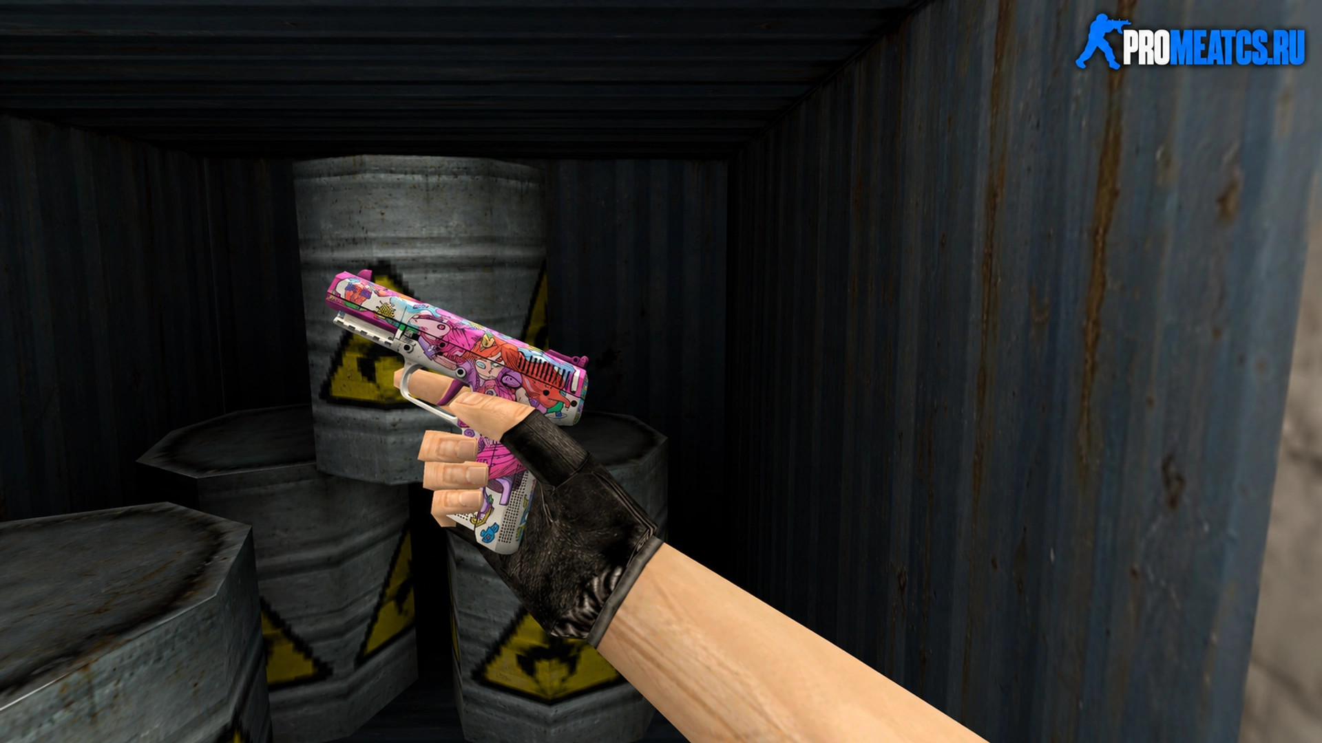 Модель Five-Seven Сказка для CS 1.6