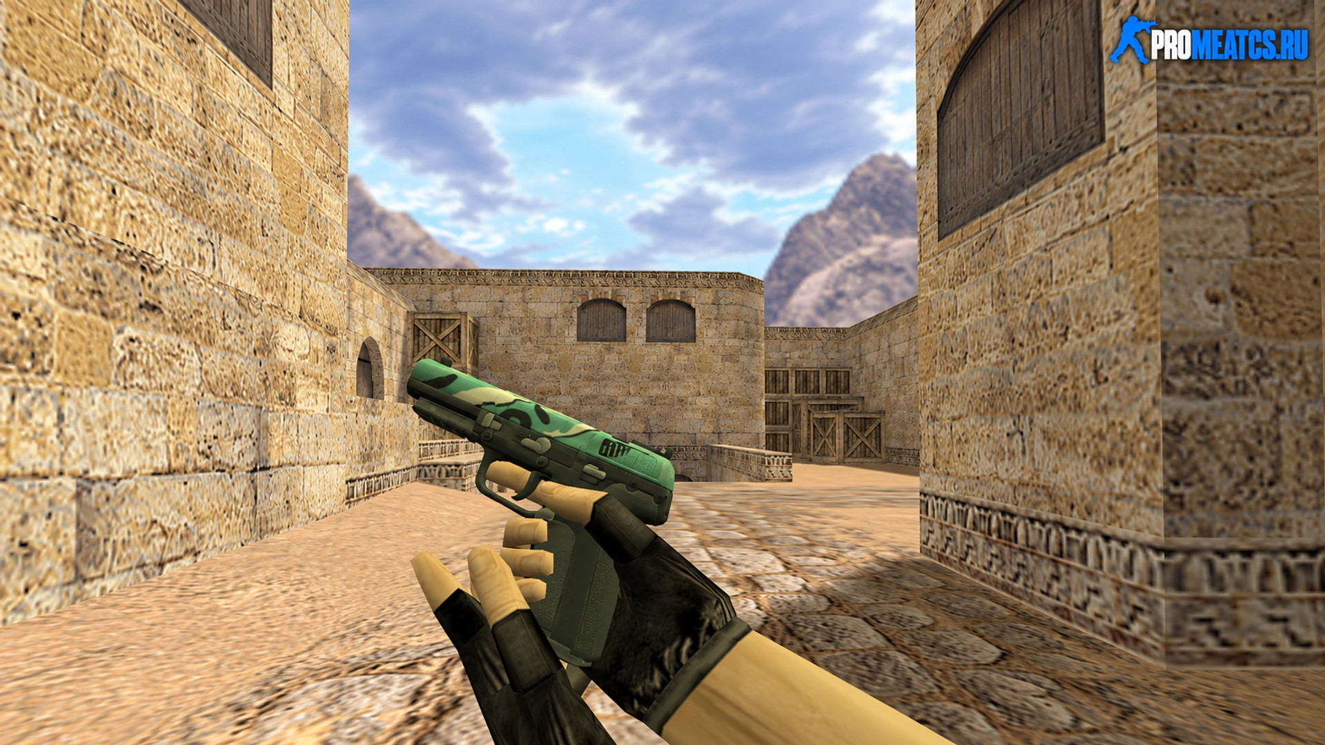 Модель Five Seven Птичьи игры для CS 1.6