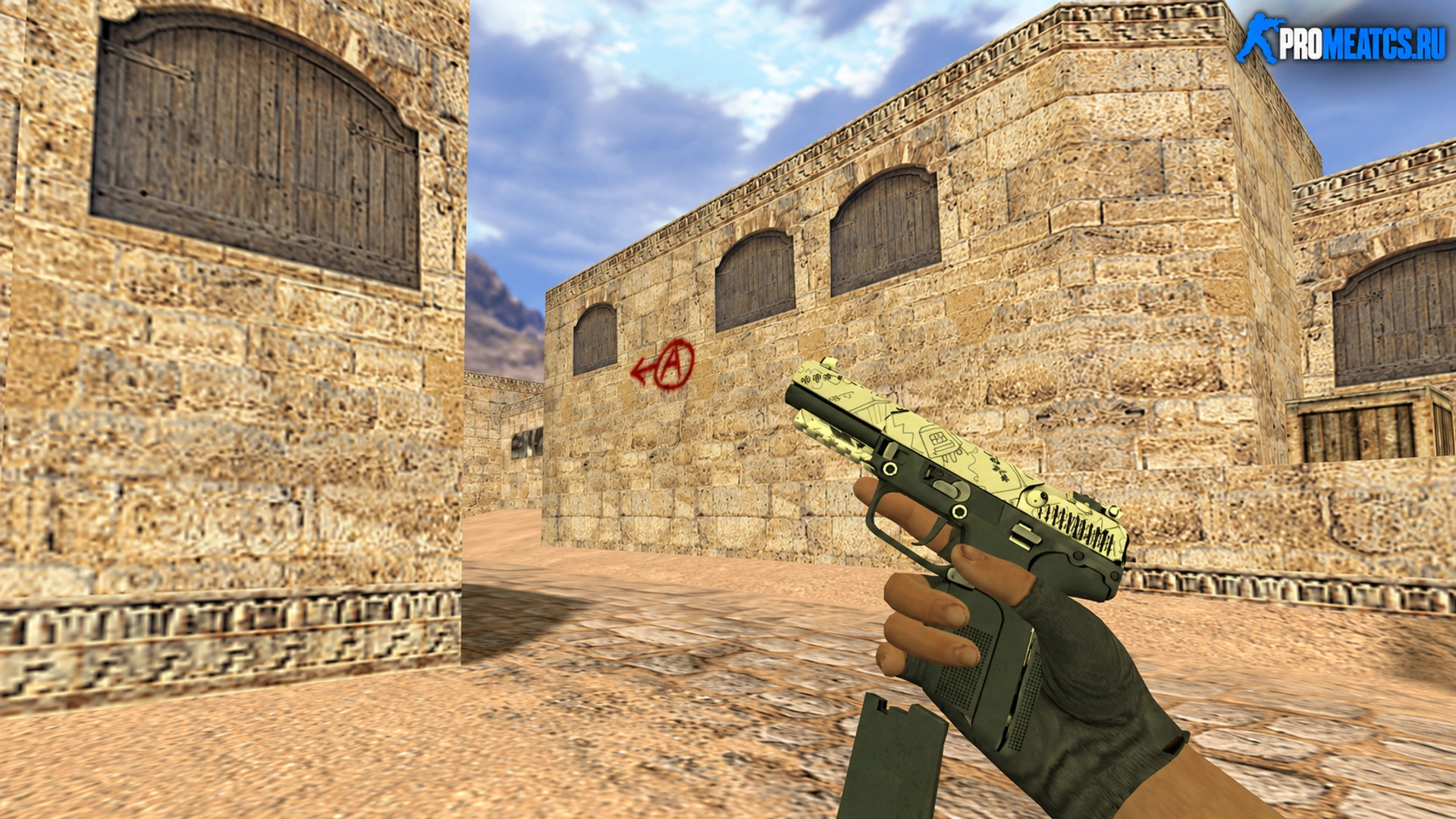 Модель Five Seven Ками для CS 1.6