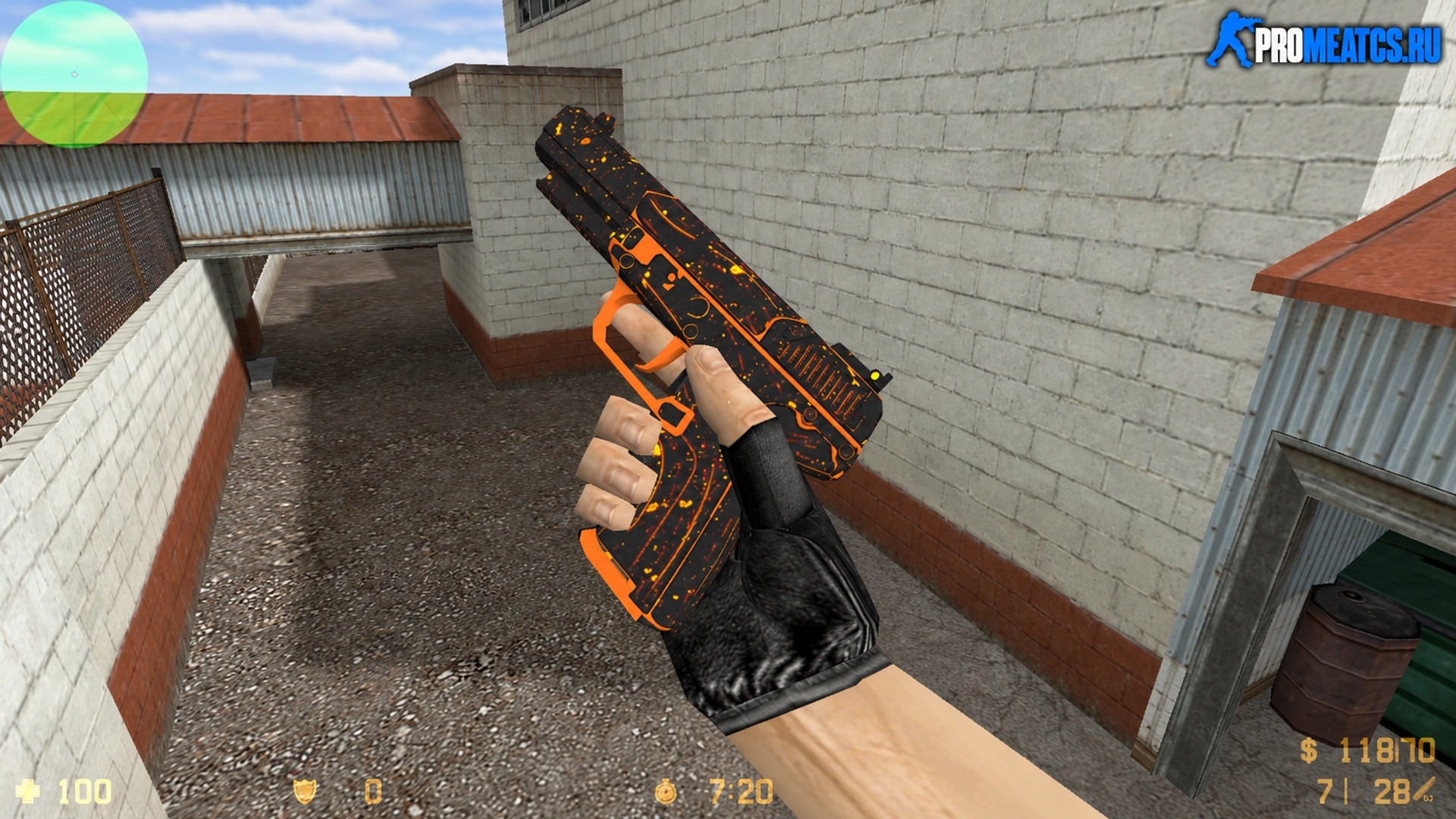 Модель Five-Seven Lavale для CS 1.6